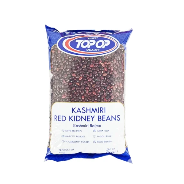 Top Op Kashmiri Red Kidney Beans 2kg