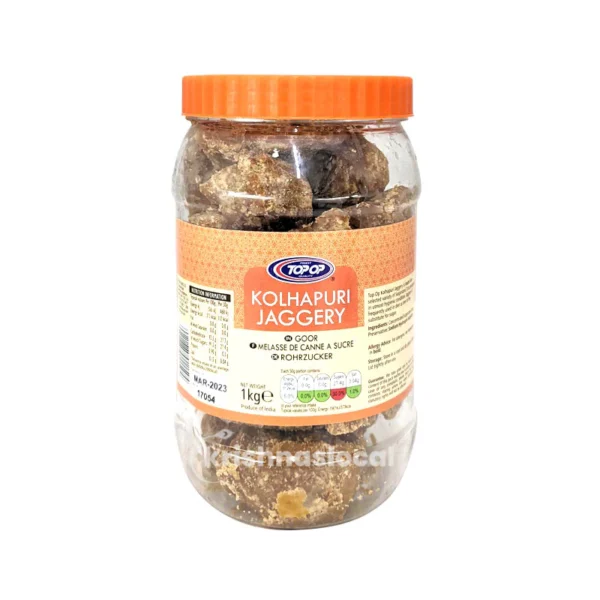 Top Op Kolhapuri Jaggery 900g^