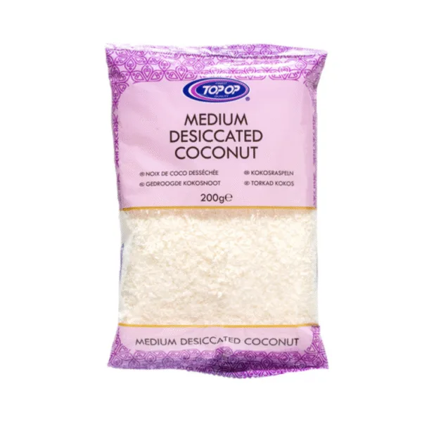 Top Op Medium Desiccated Coconut 200g