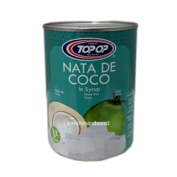 Top Op Nata De Coco In Syrup