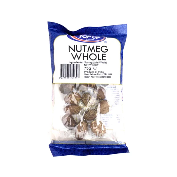 Top Op Nutmeg Whole 75g