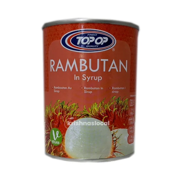 Top Op Rambutan In Syrup 565g