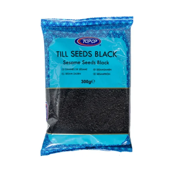 Top Op Till Seeds Sesame Seeds Black 300g