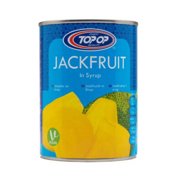 Top-Op Yellow Jackfruit In Syrup 565g