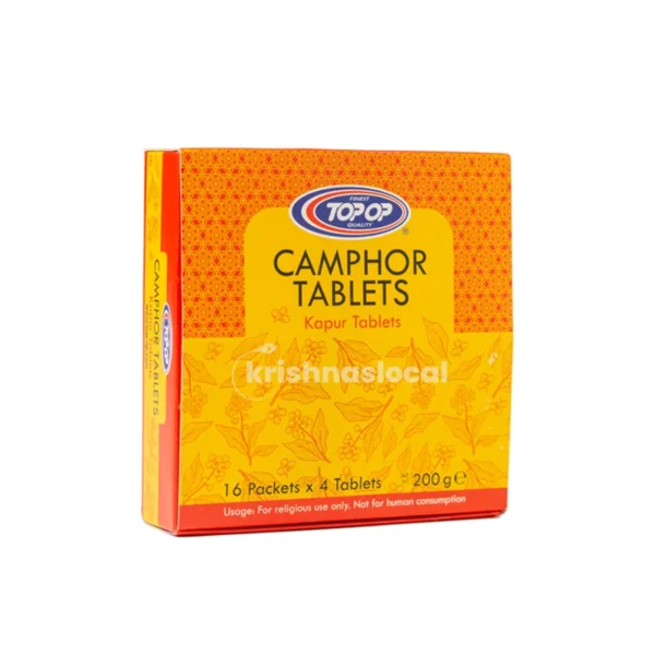 top op camphor tablets 200g^