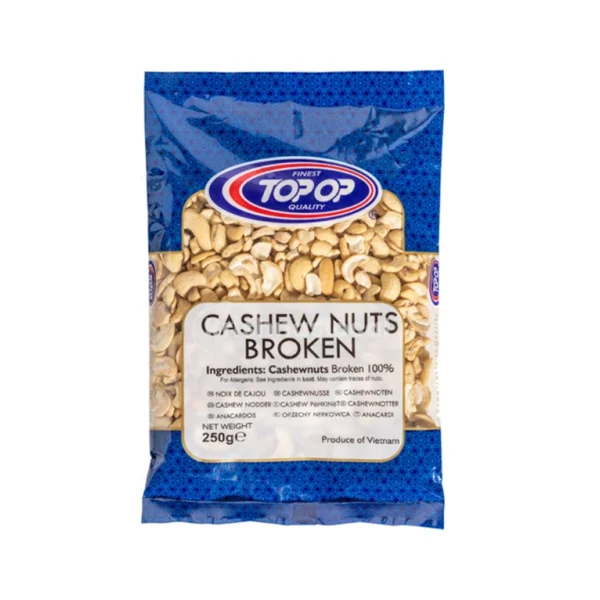 Top Op Cashew Nuts Broken 250g