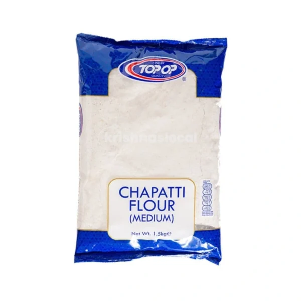Top Op Chapati Flour Medium 1.5 kg^