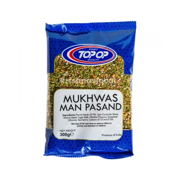 Top Op Mukhwas Manpasand 300g^