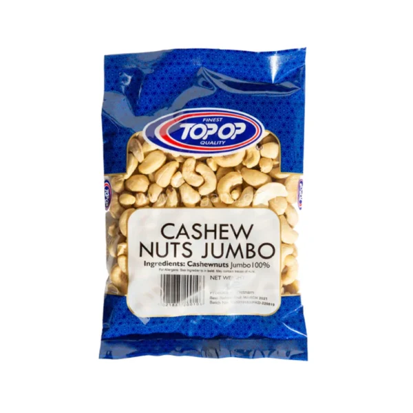 Top Op Cashew Nuts 100g