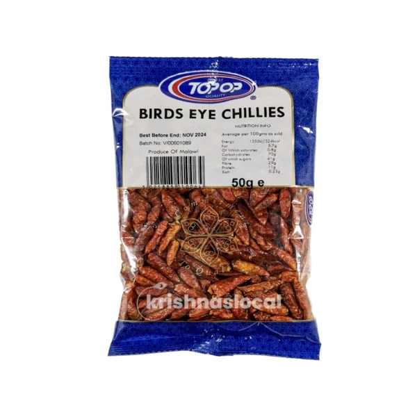 Top Op Birds Eye Chillies 50g