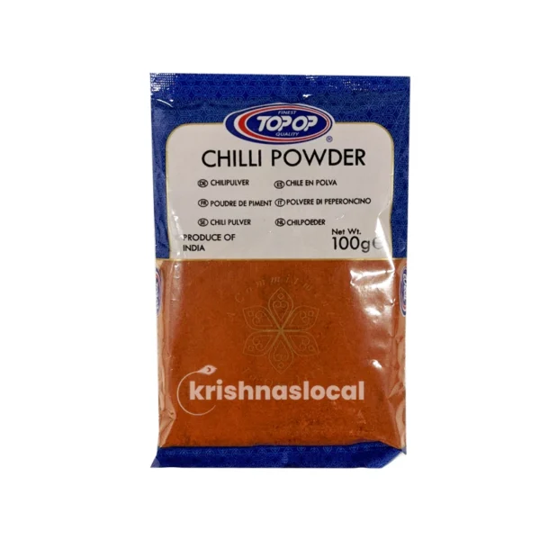 Top Op Chilli Powder 100g^