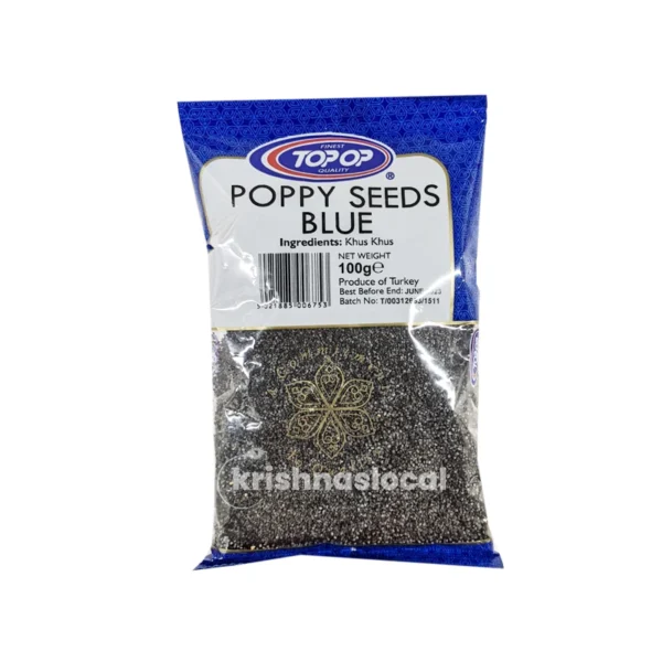 Top Op Poppy Seeds Blue 100g