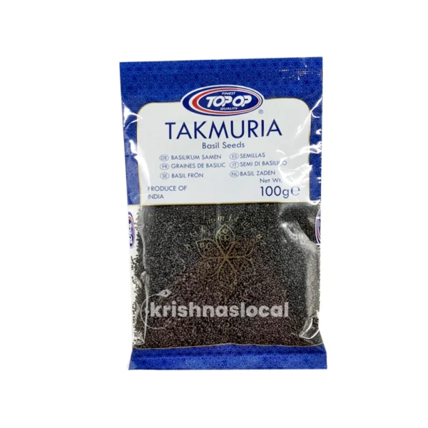 Top Op Takmuria(Basil Seeds) 100g
