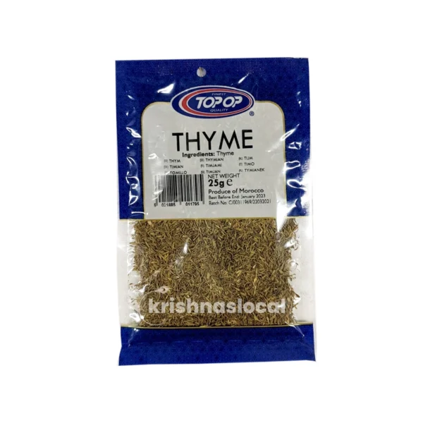 Top op Thyme 25g^