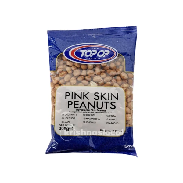 Top Op Peanuts Pink Skin 300g