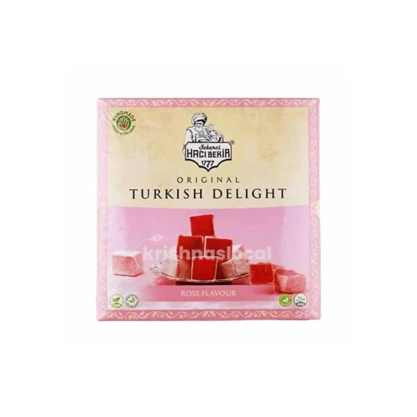 Original Turkish Delight Rose Flavour^