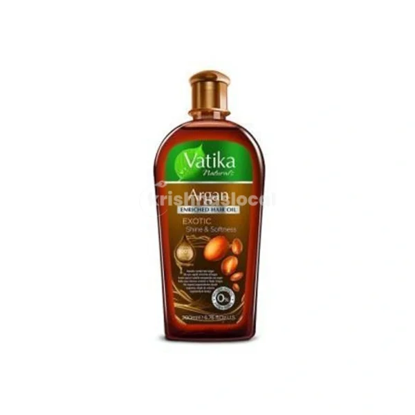 Vatika Argan Enriched Hair Oil 200ml