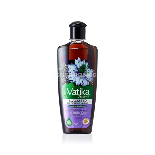 Vatika Black Seed Enriched Hair Oil 200ml