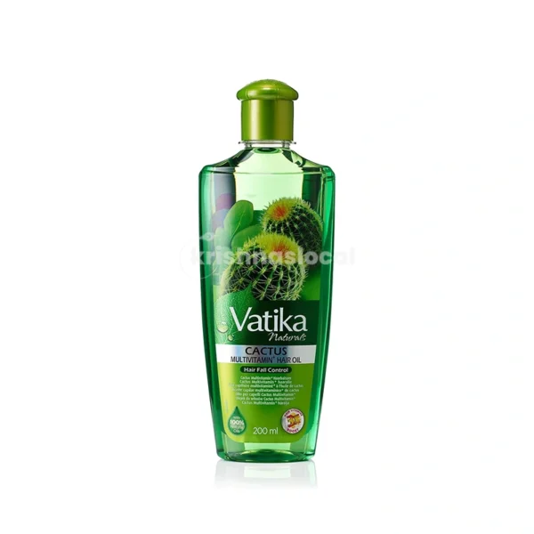 Vatika Cactus Enriched Hair Oil 200ml^