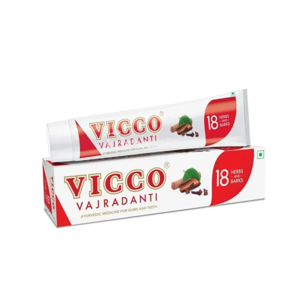 Vicco Herbal Toothpaste 200g