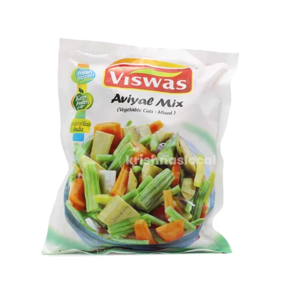 Viswas Frozen Aviyal Mix 400g^