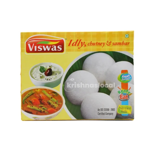 Viswas Frozen Idly with Chutney Sambar 350g^