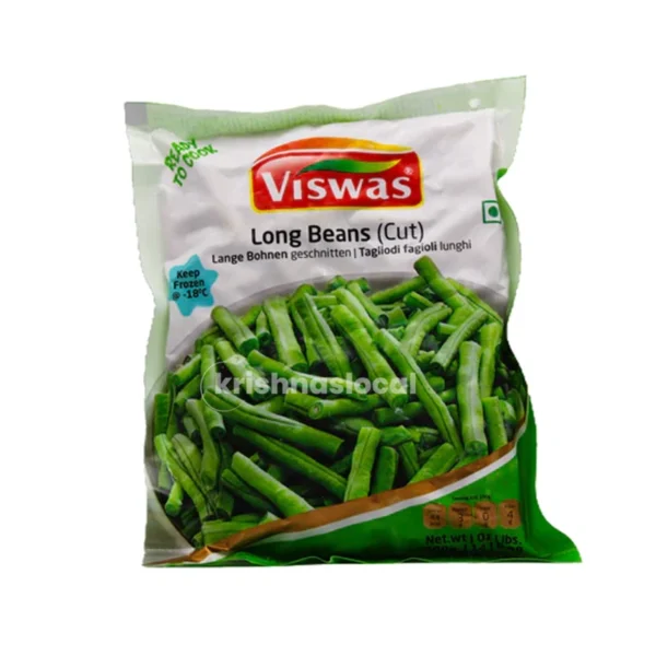 Viswas Frozen Long Beans (Cut) 400g^