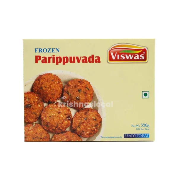 Viswas Frozen Parippuvada 350g^