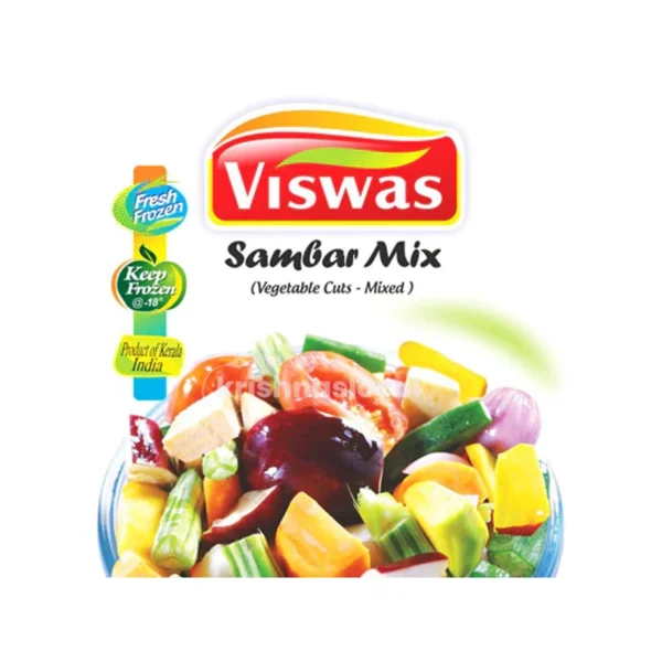 Viswas Frozen Sambar Mix 400g^