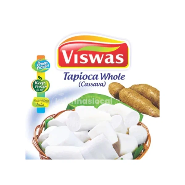 Viswas Tapioca Whole 908g^