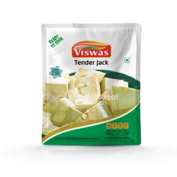 Viswas Tender Jack 400g^