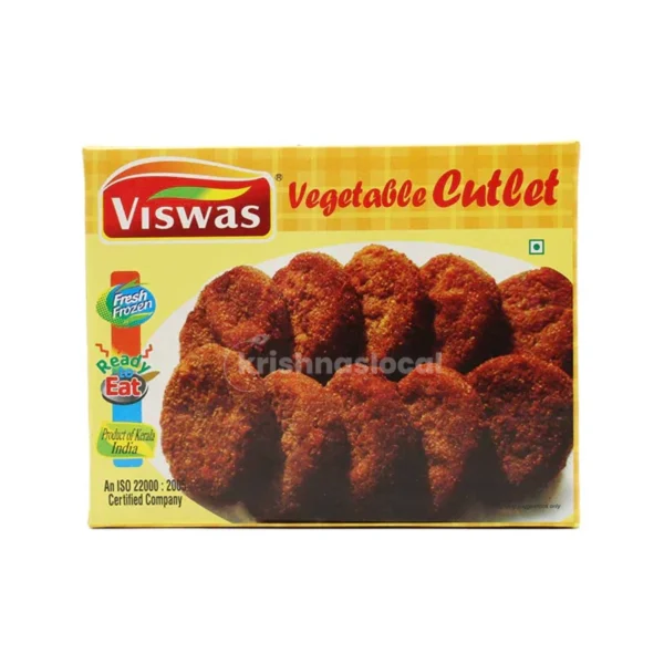 Viswas Vegetable Cutlet 350g^