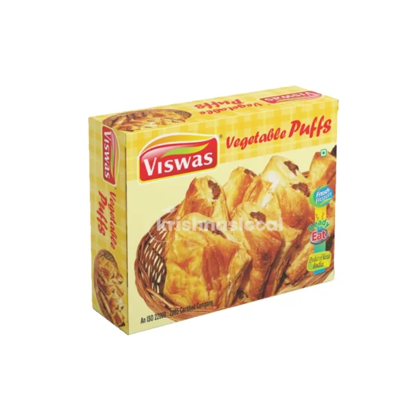 Viswas Frozen Vegetable Puffs 227g^