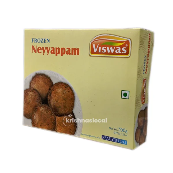 Viswas Frozen Neyyappam 350g^