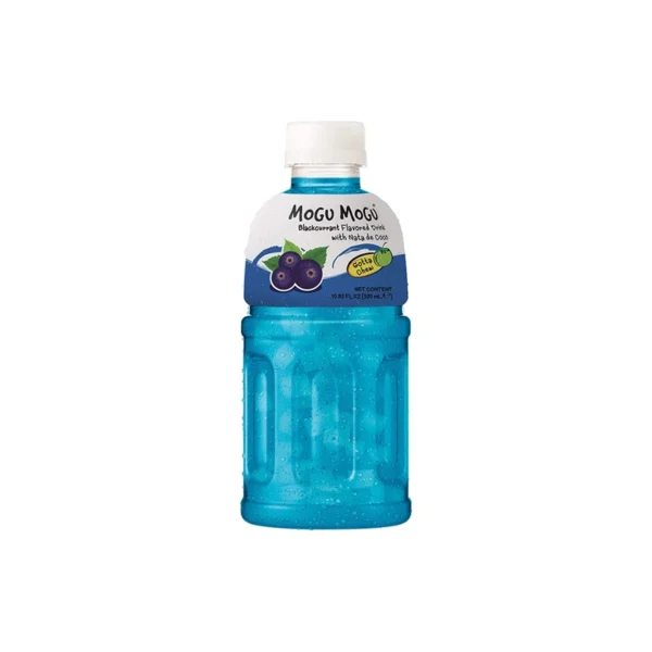 Mogu Mogu Blackcurrant Drink 320ml^