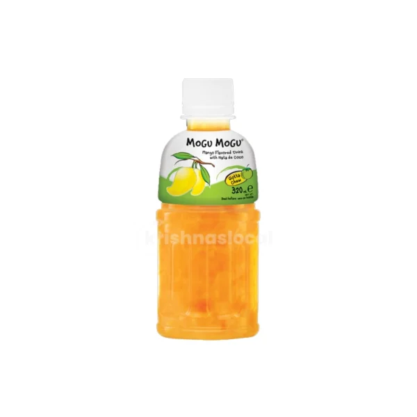 Mogu Mogu Mango Drink 320ml^