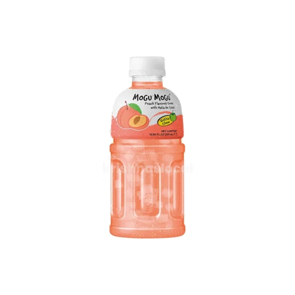 Mogu Mogu Peach Drink 320ml^