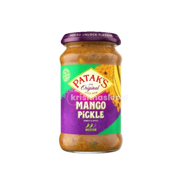 Patak's Mango Pickle medium 283g