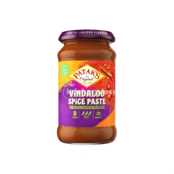 Patak's Vindaloo Spice Paste 283g