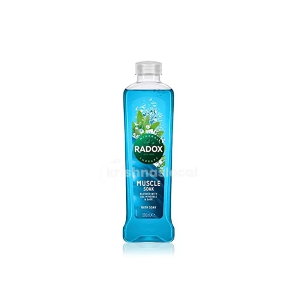 Radox Muscle Soak Body Wash 500ml^