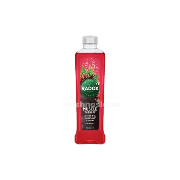 Radox Muscle Therapy Body Wash 500ml^