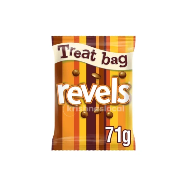 Revels Chocolate Treat Bag 71g^