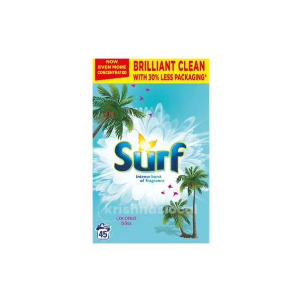 Surf Coconut Laundry Detergent Powder 400g^