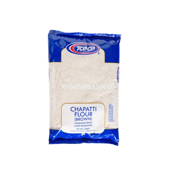 Top Op Chapati Flour Brown 1.5 kg^