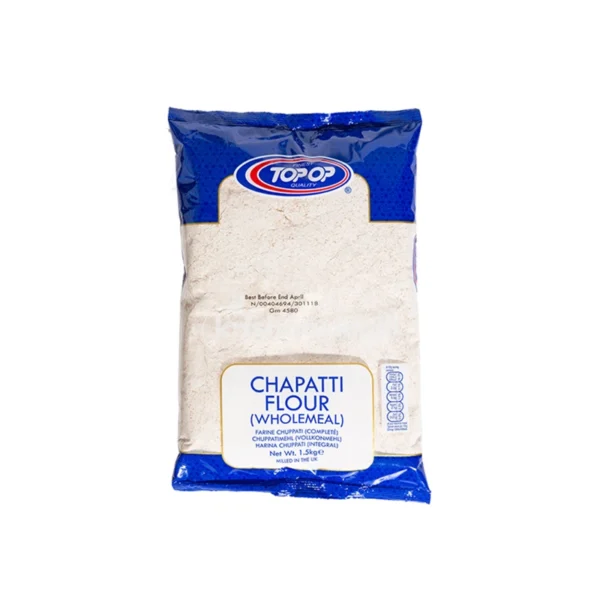 Top Op Chapati Flour Wholemeal 1.5 kg^