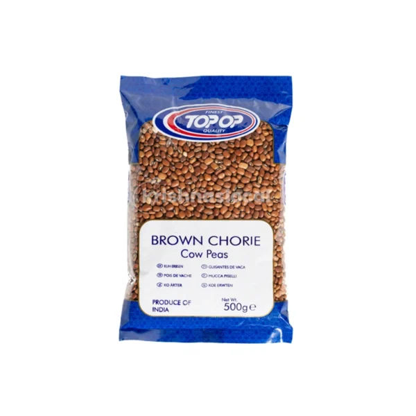 Top Op Brown Cow Peas 500g