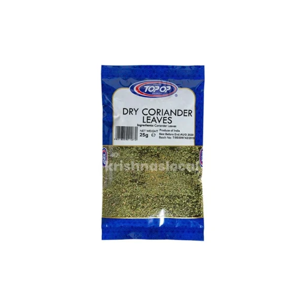 Top Op Dry Coriander Leaves 25g^