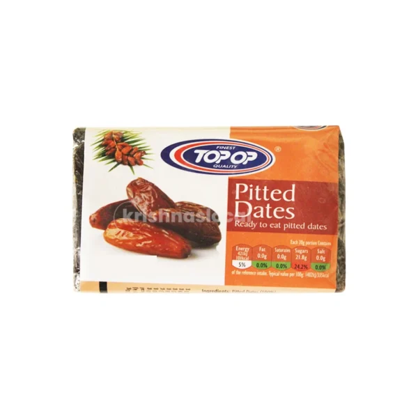 Top Op Dates Pitted Blocks 250g^