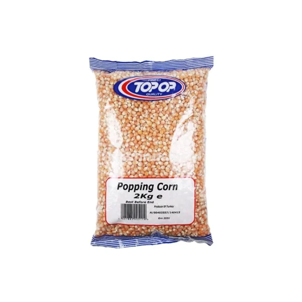 Top Op Popcorn Kernels 2kg