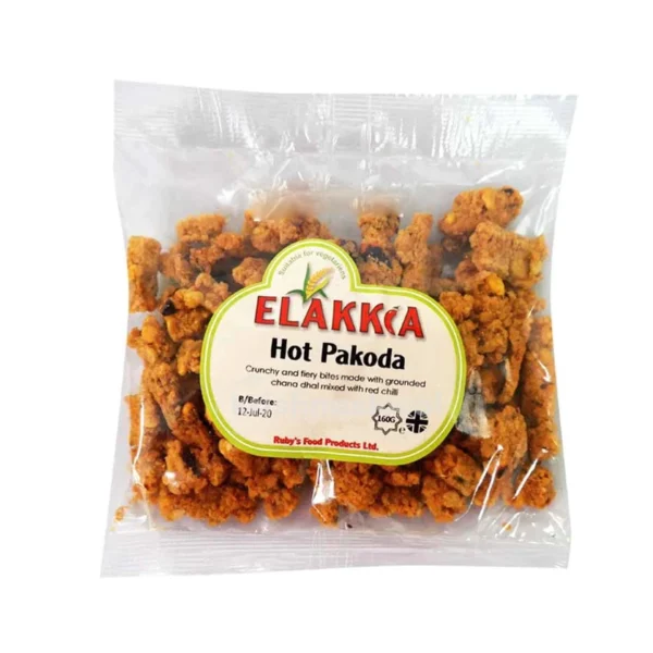 Elakkia Hot Pakoda 160g^
